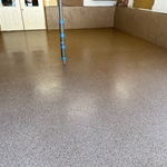 Finished Garage