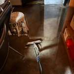 Several inches of water Basement water damage