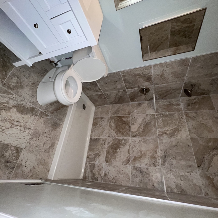 full bathroom remodel