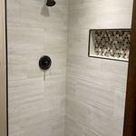 Walk in shower