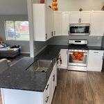 New Kitchen Cabinets & Granite Countertop
