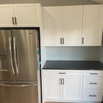 New Coffee Bar & Stainless Steele Fridge