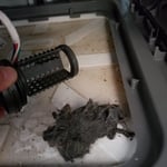 Washing Machine Filter Cleaning
