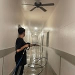 Washing breezeway