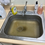 Sink clog