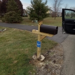 New mailbox