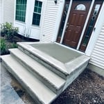 installation of stairs