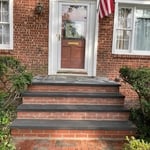 installation of stairs
