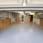 Garage Floor & Slatwall