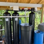Water Softener and Carbon Filtration