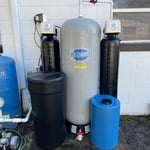 Water Softener, Peroxide injection, Carbon filter