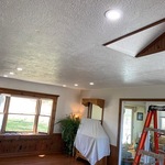 Recessed lighting install