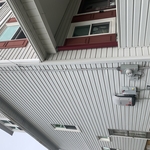 Service entrance to meter