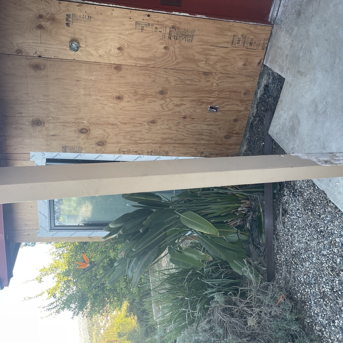 Painted Beams