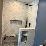 Bathroom remodel
