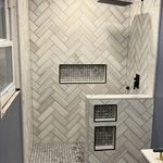 Bathroom remodel