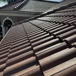 Beautiful house re-roof