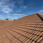 Beautiful house re-roof