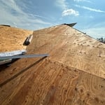 Beautiful house re-roof