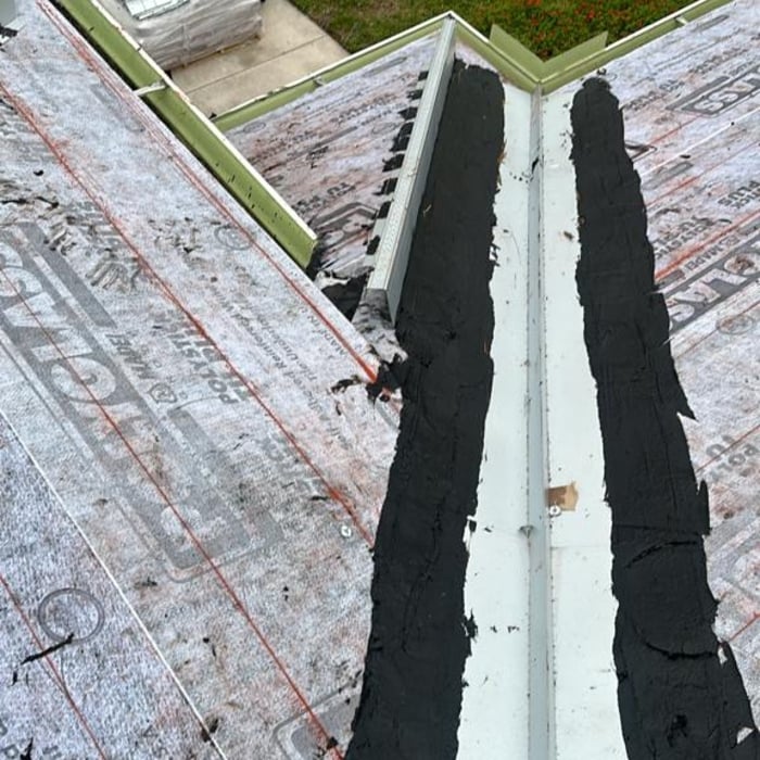 Beautiful house re-roof