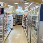 Lighting upgrade in retail store