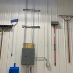Barn Panel Install