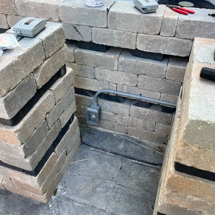 Exterior Patio Power