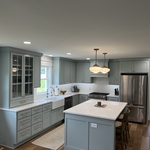 full kitchen install