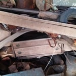 As found in the farm shed