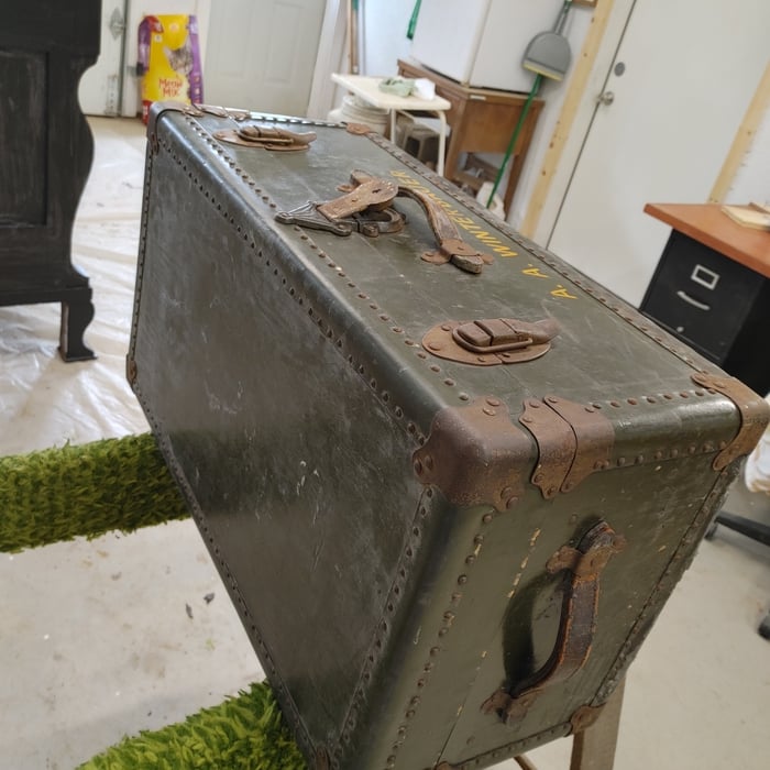 trunk as brought in to my shop