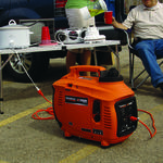 Ultra quiet inverter generators