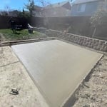 Poured Concrete