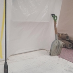 asbsetos tile removal