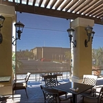 Commercial Patio Privacy