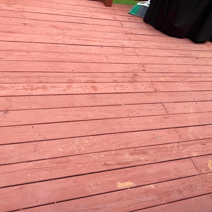 Deck Restoration