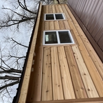 Cedar Siding