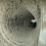 Before Cleaning Air Duct