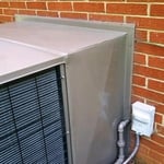 Close-up AFTER picture of unit's connection