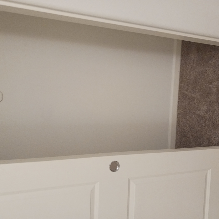 Cleaned Closet