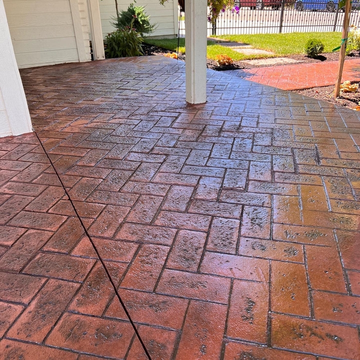 Patios, Walkways and Step