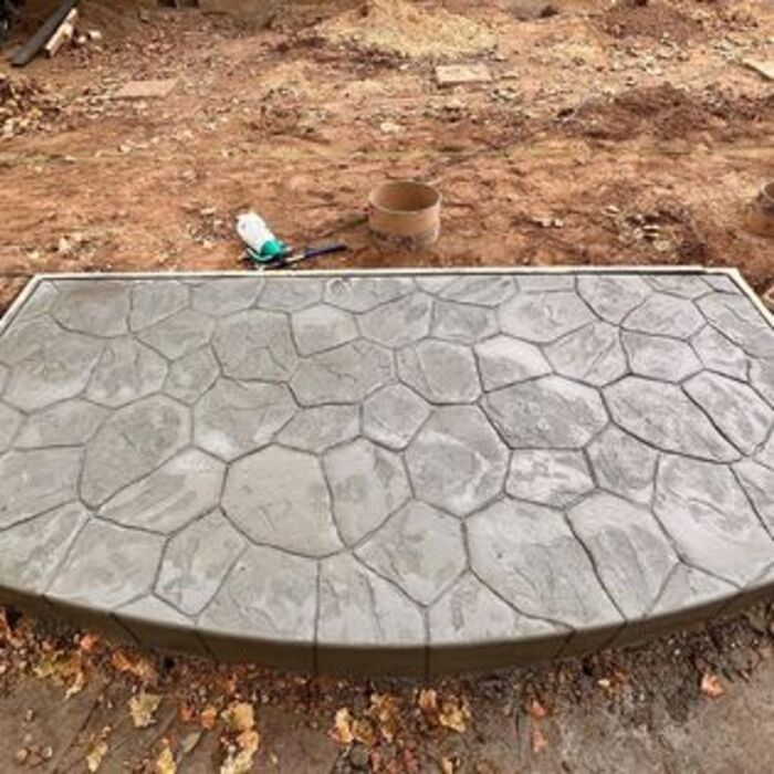 Stamped Concrete