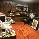 Basement storage room declutter