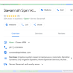 Check us on google