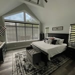 Mezzanine layered shades