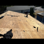 Tear off roof