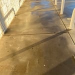 Finished Power Wash