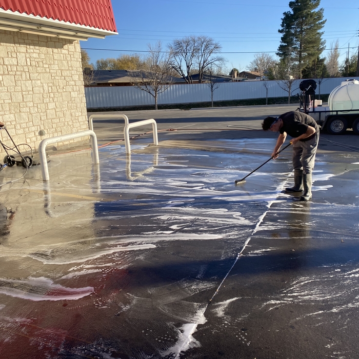 In depth Power Wash