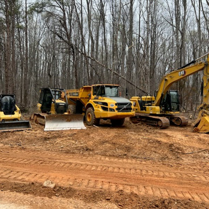 Excavation and Site Prep