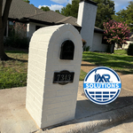 Brick mailbox rebuild