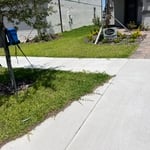 Lawn mowing